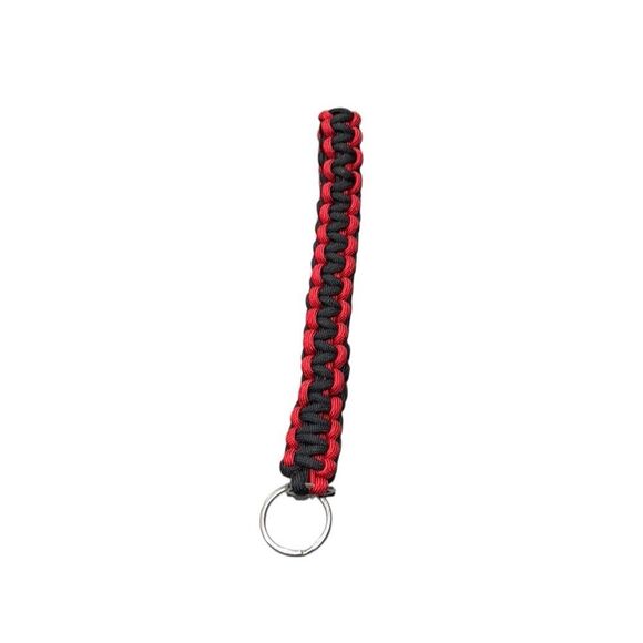 Handmade cobra knot Paracord Keychain - Picture 1 of 8